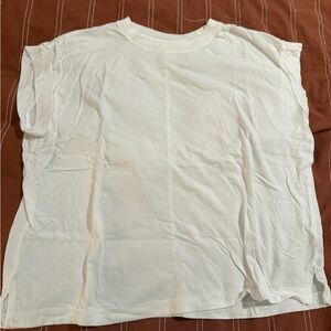 A New Day White Crew Neck Tee